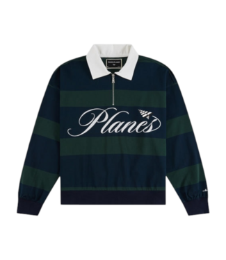 Paper Planes Paper Planes Zip Rugby Dark Green