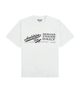 Jugrnaut Paper Planes Ambition Tee White