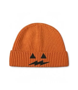 Jugrnaut Jugrnaut Pumpkin Head Beanie  Orange