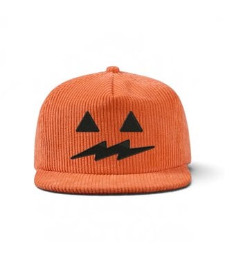 Jugrnaut Jugrnaut Pumpkin Head Corduroy Snap  Orange