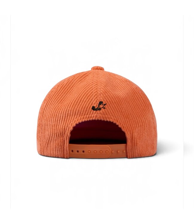 Jugrnaut Jugrnaut Pumpkin Head Corduroy Snap  Orange