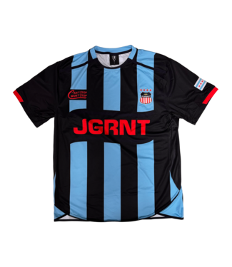 Jugrnaut Jugrnaut Bimbo Flip Soccer Jersey Blk/Blue