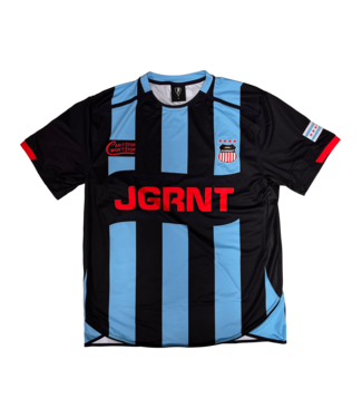 Jugrnaut Jugrnaut Bimbo Flip Soccer Jersey Blue