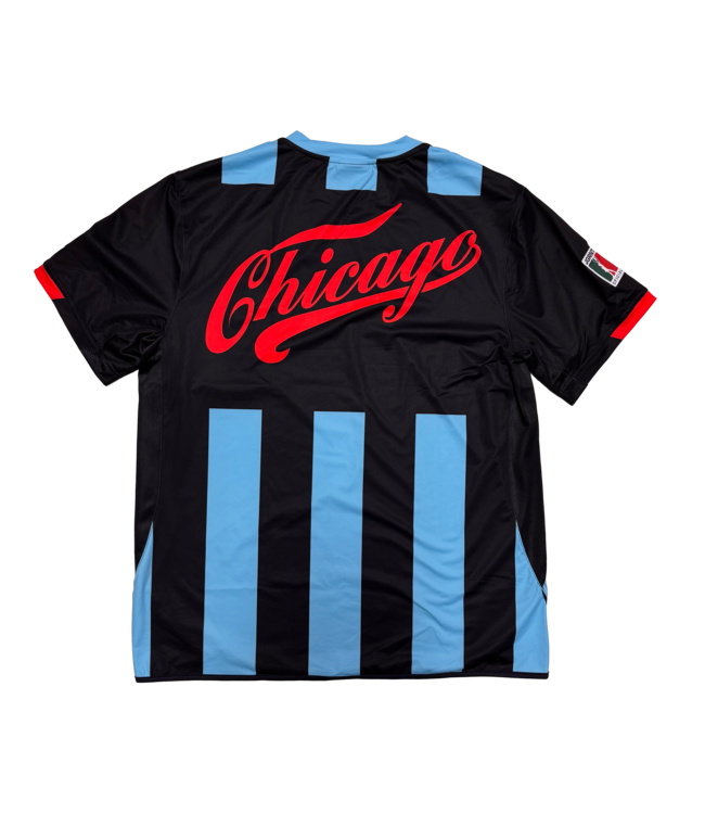 Jugrnaut Jugrnaut Bimbo Flip Soccer Jersey Blue