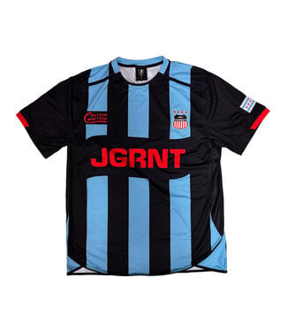 Jugrnaut Jugrnaut Bimbo Flip Soccer Jersey Blk/Blue
