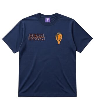 Jugrnaut Jugrnaut Bear Down Premium Tee Navy