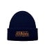 Jugrnaut Jugrnaut Bear Down Chunky Merino Wool Beanie Navy