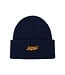Jugrnaut Jugrnaut Bear Down Chunky Merino Wool Beanie Navy