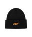 Jugrnaut Jugrnaut Bear Down Chunky Merino Wool Beanie Black