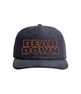Jugrnaut Jugrnaut Bear Down Corduroy Cap  Blue
