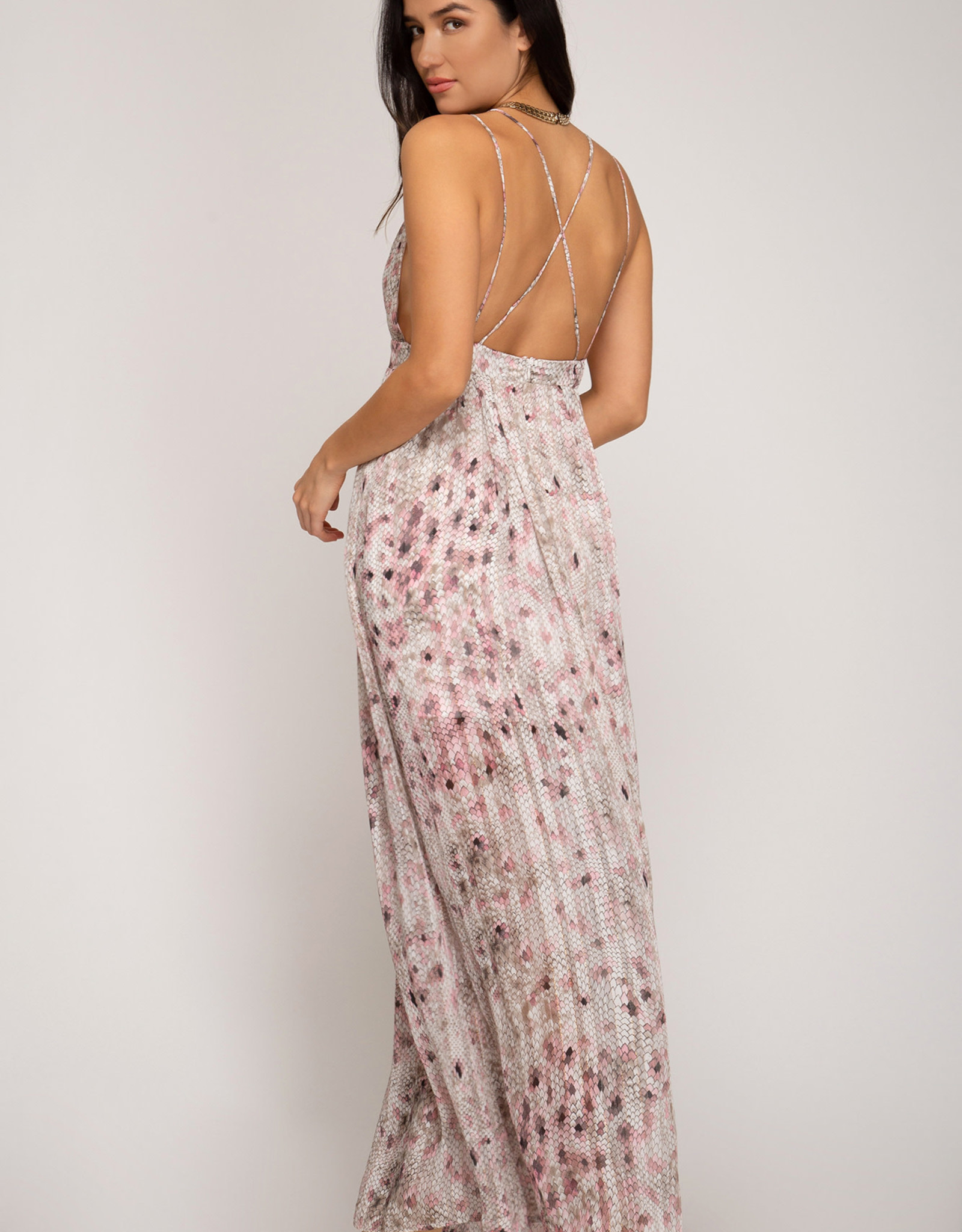 Fearless Maxi Dress - Catalog Connection