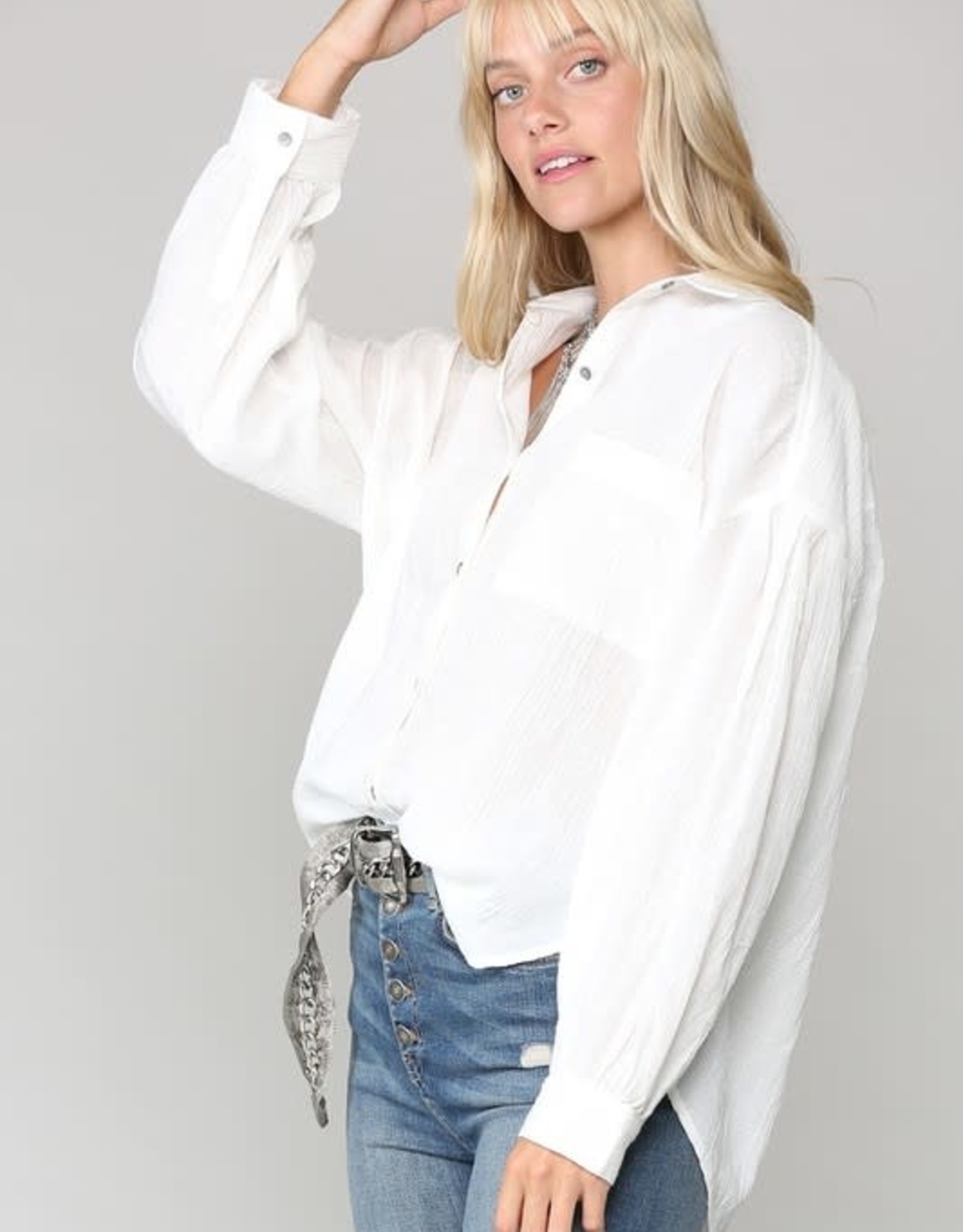 beach bum sweater