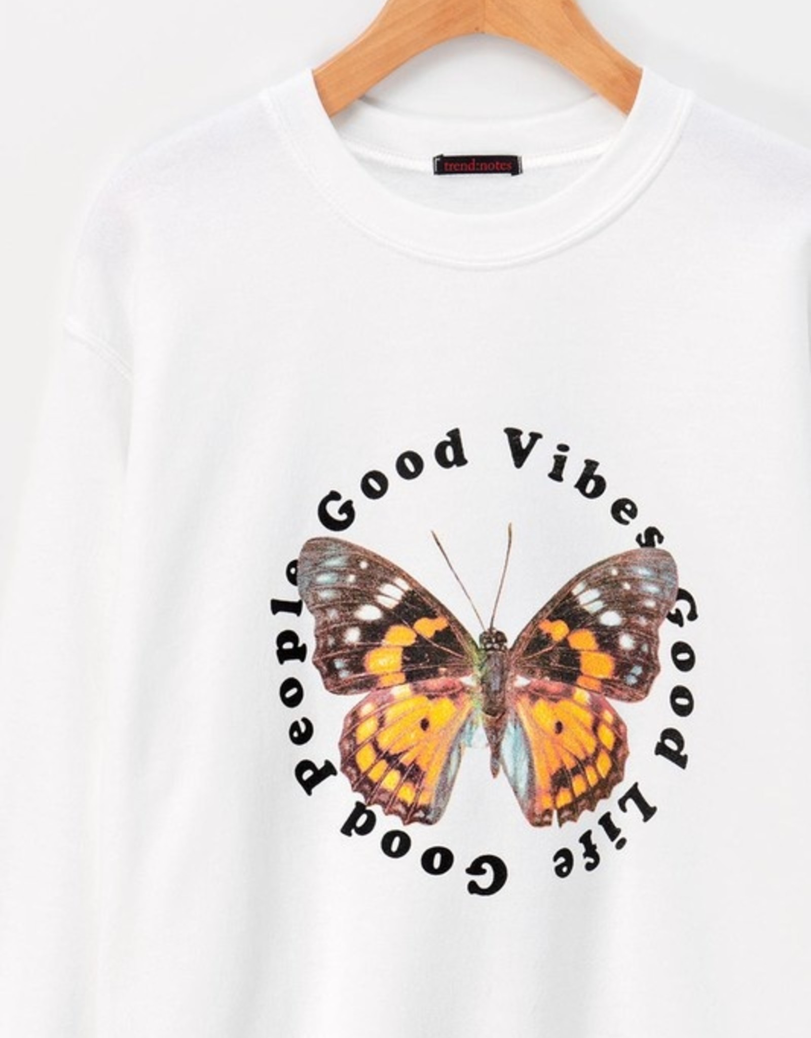 Good Vibes Good People Sweatshirt