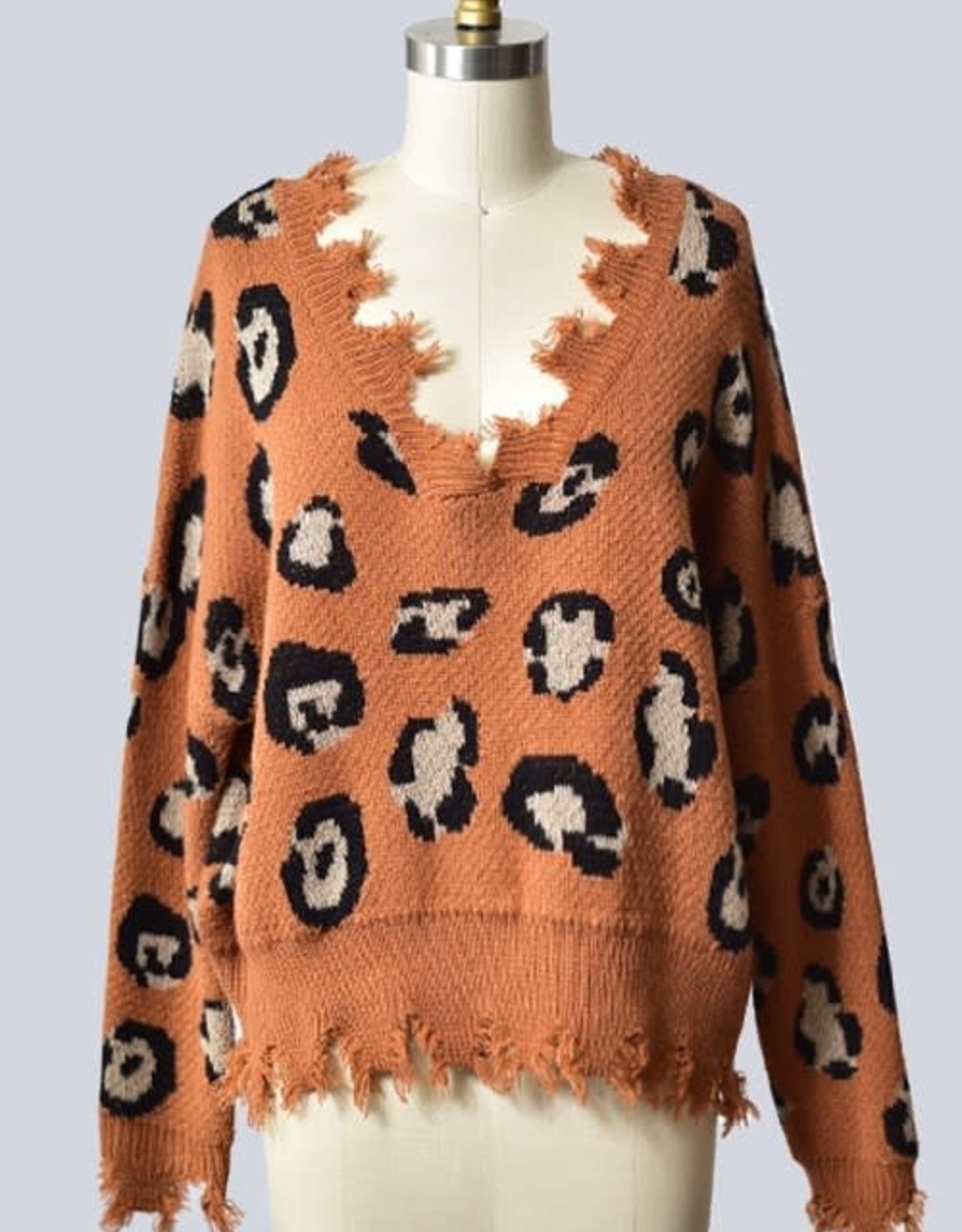 Into the Jungle Sweater