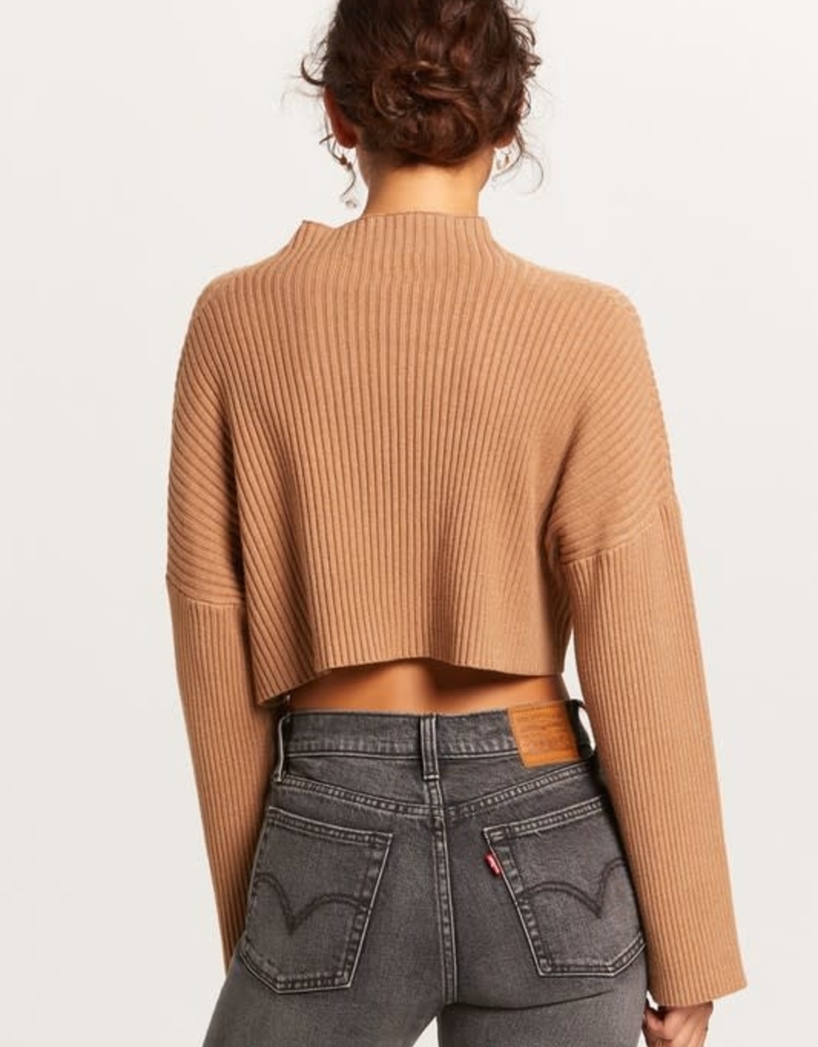 For the Chill of it Cropped Sweater