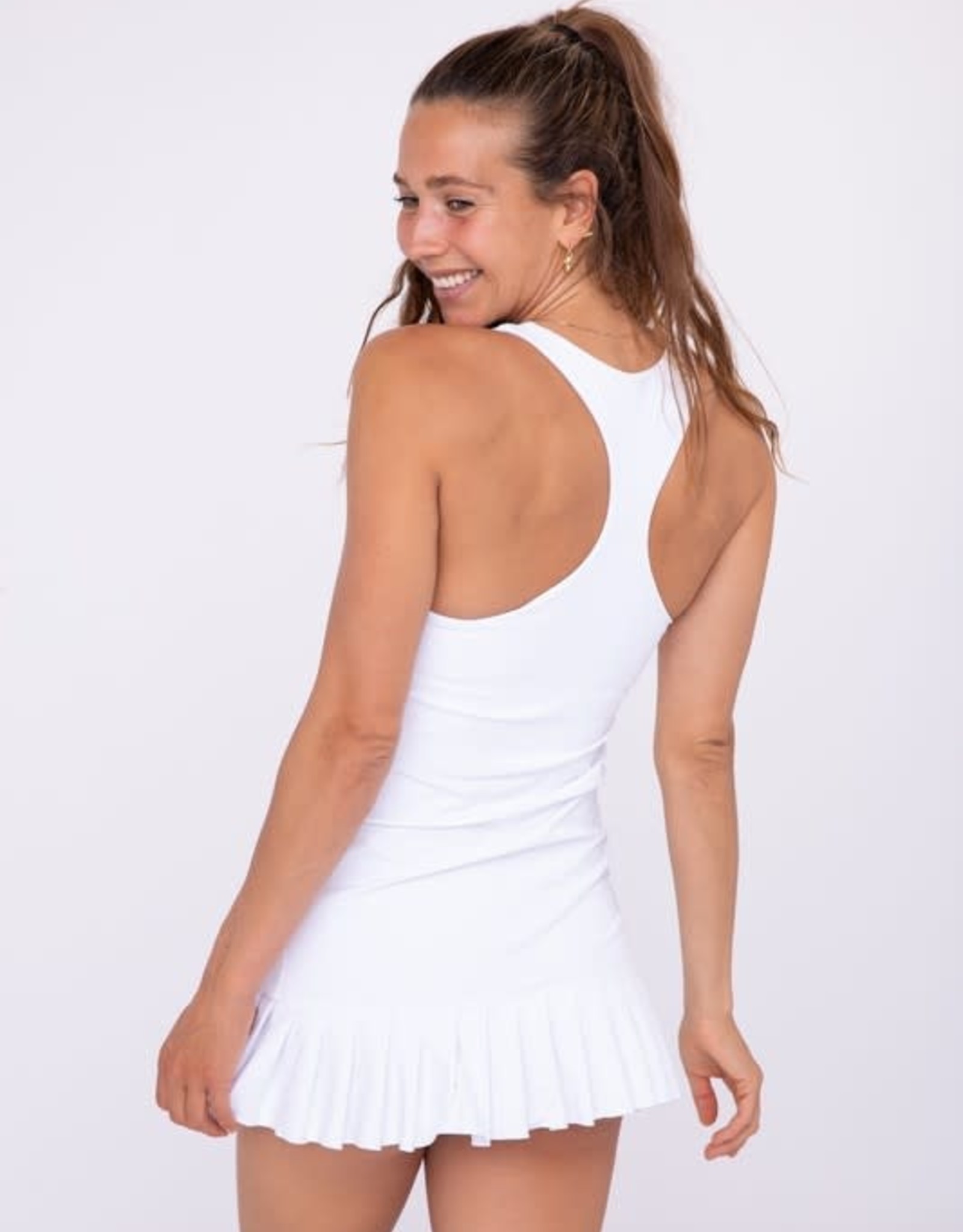 Give It A Whirl Tennis Dress