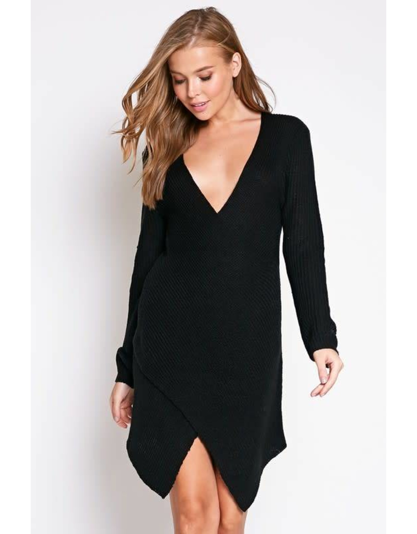 chic sweater dress