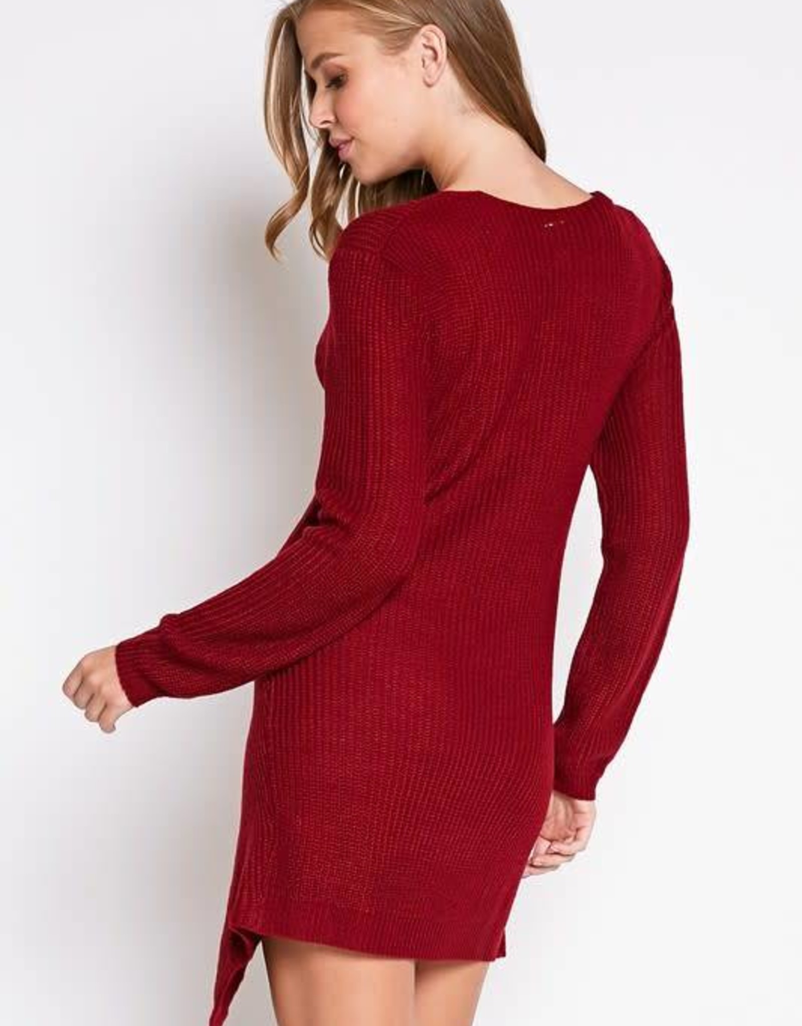 Keepin' It Chic Sweater Dress - Catalog 