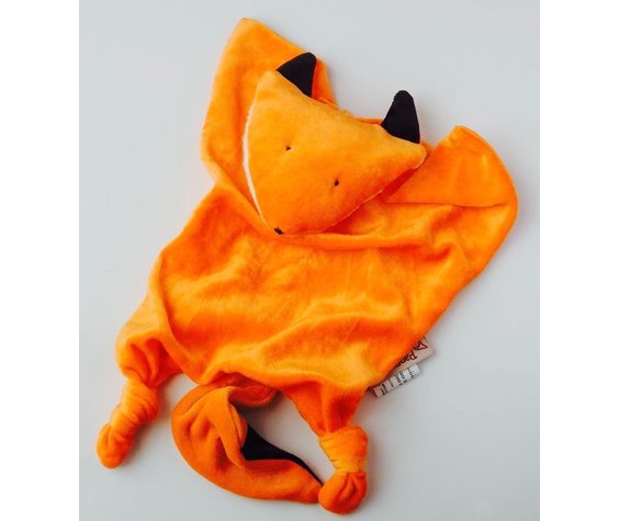 Papoum Papoum Renard Doudou de Bambou de Papoum Papoum/Fox Bamboo Blanket