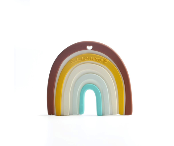 Loulou Lollipop Jouet de Dentition Arc En Ciel de Loulou Lollipop/ Rainbow Teether