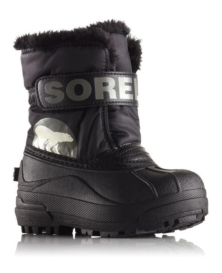 FW19 Bottes Snow Commander Noire Sorel - Winter Boots Black