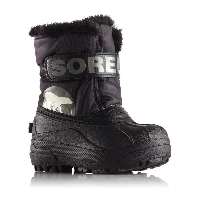 Sorel FW19 Bottes Snow Commander Noire Sorel - Winter Boots Black