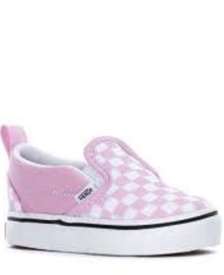 soulier vans rose