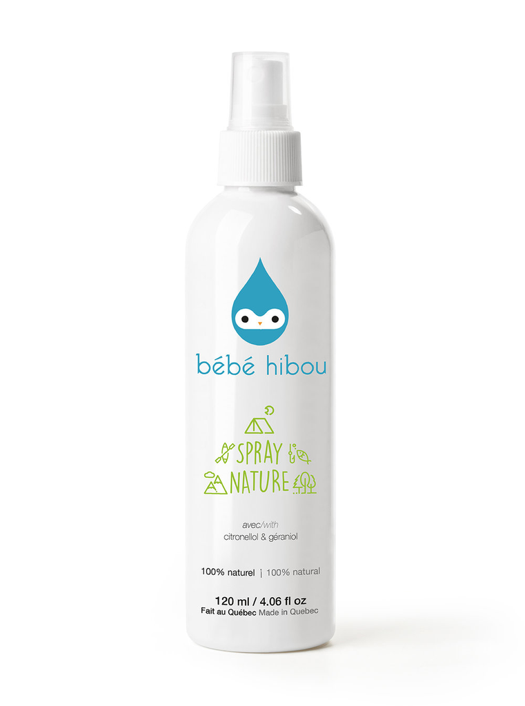 Bébé Hibou Huiles Essentielles Extérieur (Anti-Moustique) de Bébé Hibou / Bug Spray