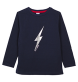 Petit Bateau FW20 T-Shirt Eclair/Lightning T-Shirt