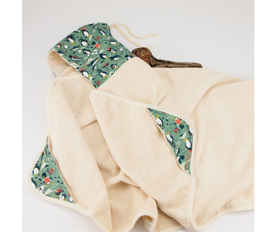 Oko Créations FW20 Serviette à Capuchon Évolutive frima/Grow-with-me Hooded Towel frima