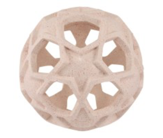 Hevea FW20 Boule étoilée recyclée pêche/Starrball upcycled peach