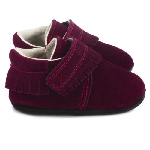 Jack & Lily FW20 Soulier en Suède de Jack & Lily - Suede Shoes