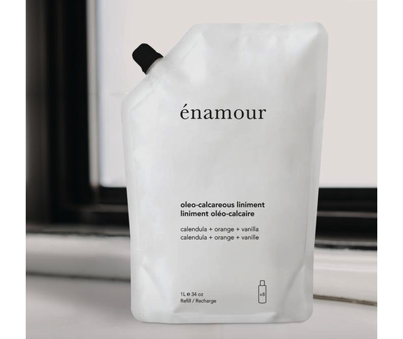 énamour Liniment Oléo-Calcaire Recharge 1L / Oleo-Calcareous Liniment 34oz