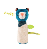 Moulin Roty Hochet pouet Zimba<br />
Zimba squeaky toy Moulin Roty