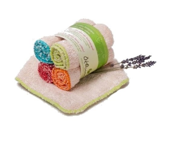 Oko Créations Débarbouillettes de Coton Biologique de Oko Créations