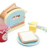 Le Toy Van Ensemble Grille-Pain Honeybake-Toaster Set de  Toy Van