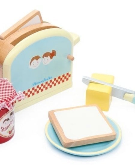 Ensemble Grille-Pain Honeybake-Toaster Set de  Toy Van