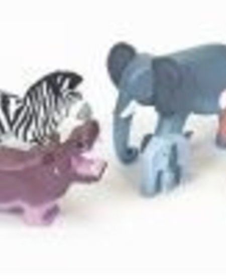 Ensemble d'Animaux Sauvages -Wild Animals de Van Toy