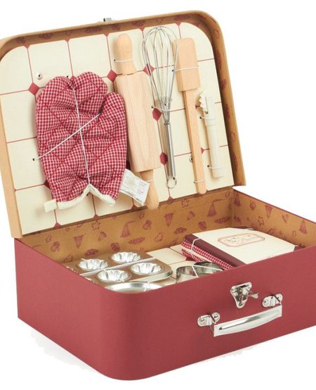 Valise Patisserie Baking Set Moulin Roty