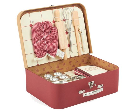 Moulin Roty Valise Patisserie Baking Set Moulin Roty