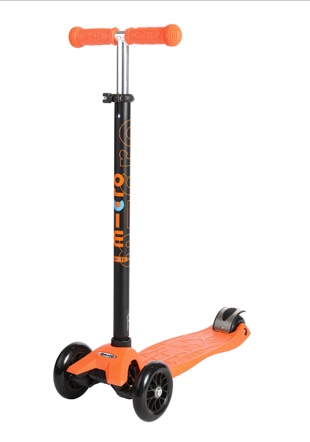 Micro Maxi Micro Trottinette/ Maxi Micro Scooter Orange