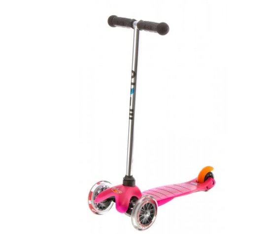 Micro Mini Micro Trottinette Rose/ Mini Macro Scooter Pink