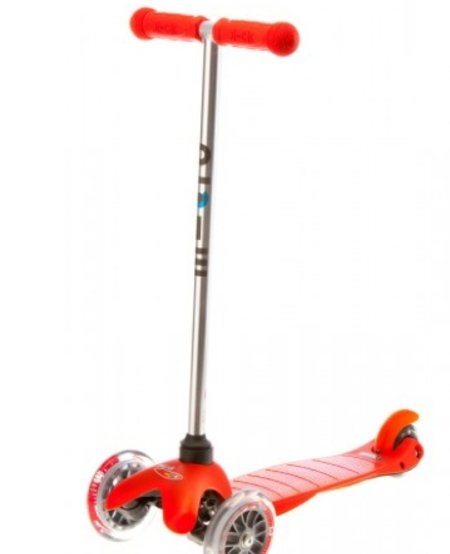 Mini Micro Trottinette Rouge/ Mini Macro Scooter Red