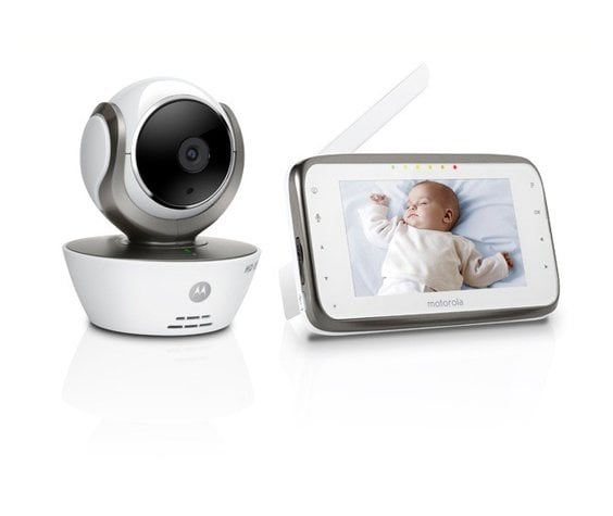 Caméra Wi-Fi moniteur vidéo bébé de Motorola/Baby Monitor Camera