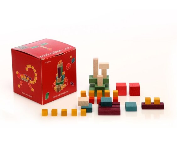 Mon Petit Art Mini Cubes à Jouer de Mon Petit Art-Prisme