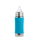 Pura kiki Biberon en acier inoxydable Pura Kiki - Aqua - Infant Bottle 11 oz