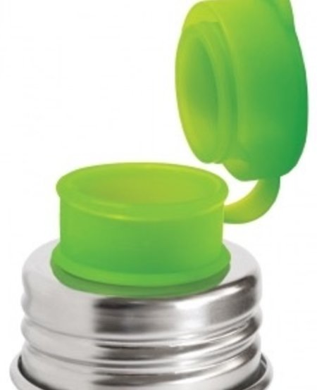 Bec de Bouteille pour Grands Pura Kiki- Big Mouth Silicone Sport Top-Vert