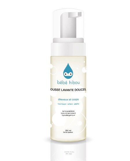 Mousse Lavante Douceur  210ml Bébé Hibou/ Gentle Cleansing Foam