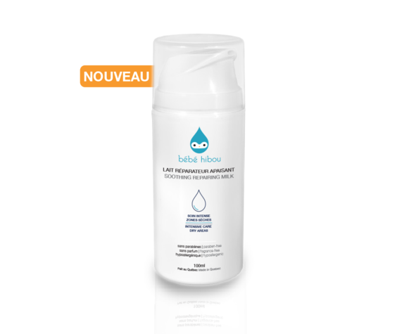 Bébé Hibou Lait Réparateur Apaisant / Soothing Repairing Milk