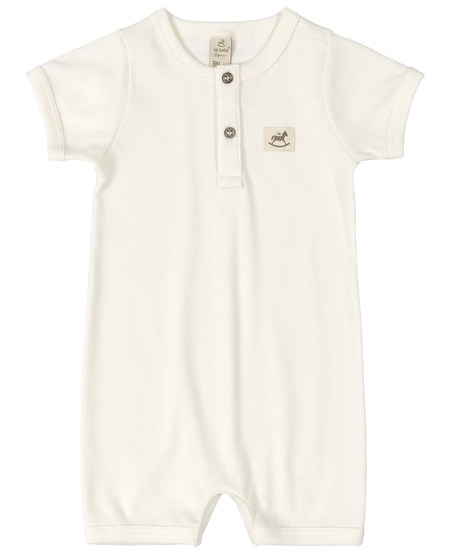 SS21 Barboteuse avec Détail Boutons en Bois de UpBaby - Romper UpBaby